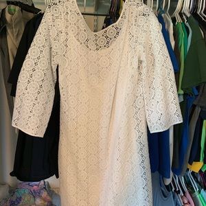Lilly Pulitzer White Dress. Excellent condition.